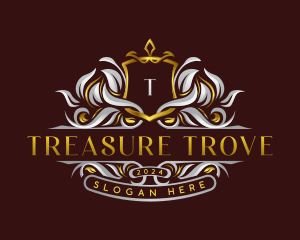 Decorative Luxury Crest logo design