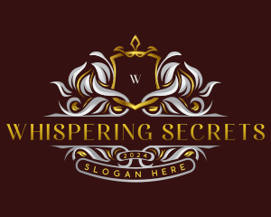 Decorative Luxury Crest logo design