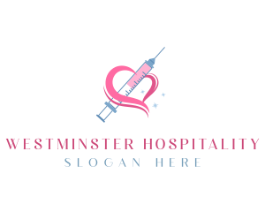 Syringe Health Care logo design