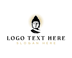 Buddha Meditation Divine logo