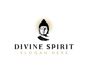 Buddha Meditation Divine logo