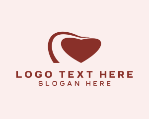 Affection - Heart Support Charity logo design