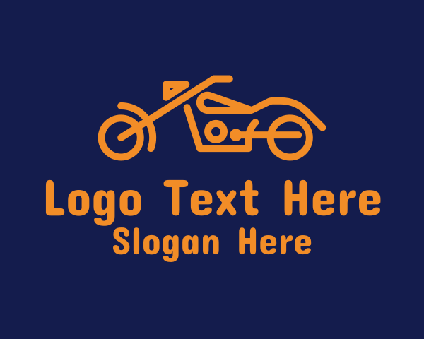 Motorcycle-shop logo example 2