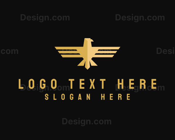 Premium Bird Wing Logo