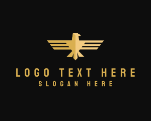 Premium Bird Wing logo