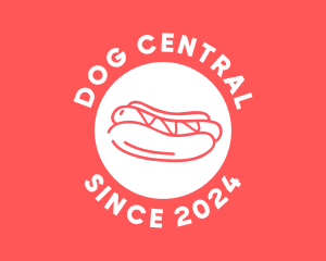 Hot Dog Circle logo