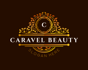 Luxury Garden Crest logo design