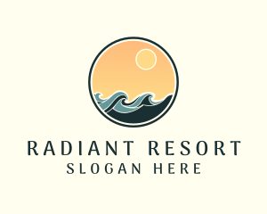 Resort Waves Beach logo