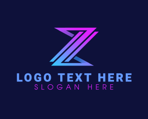 Tech Startup Letter Z logo