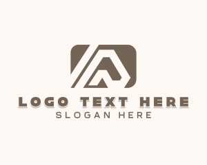 Professional Firm Letter A  logo