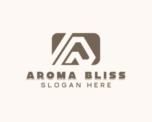 Professional Firm Letter A  logo design