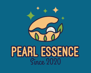 Ocean Seashell Pearl logo