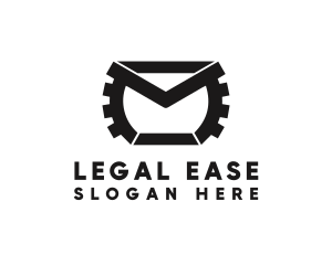 Cogwheel Industrial Envelope logo