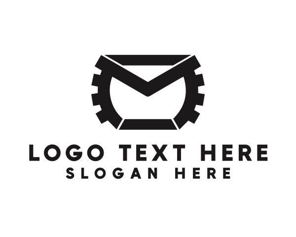 Postal logo example 4