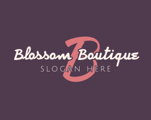 Feminine Beauty Boutique logo design