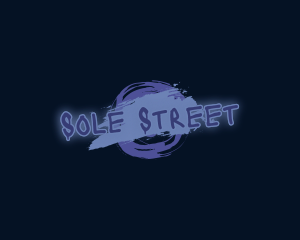 Street Art Graffiti logo design