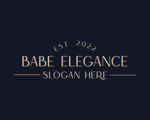 Premium Elegant Luxury logo design