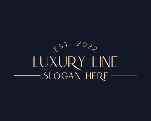 Premium Elegant Luxury logo design