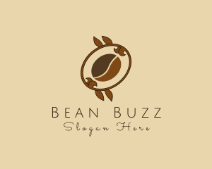 Coffee Bean Decoration logo