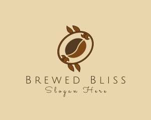 Coffee Bean Decoration logo design