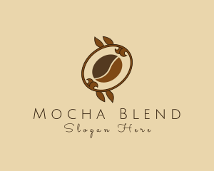 Coffee Bean Decoration logo design