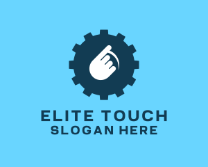 Handyman Gear Touch logo design