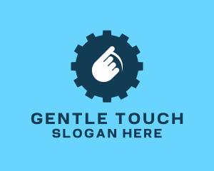 Handyman Gear Touch logo design