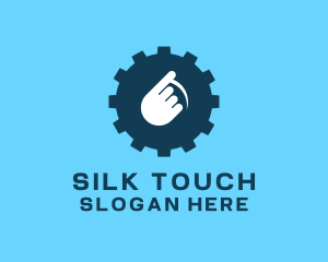 Handyman Gear Touch logo design