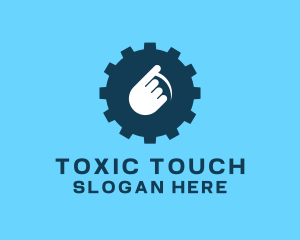 Handyman Gear Touch logo design