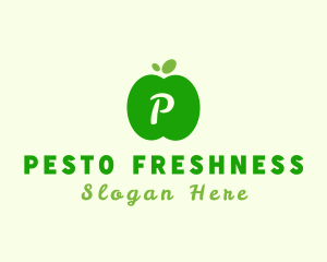 Fresh Apple Fruit logo design