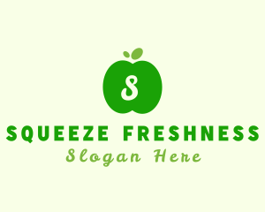 Fresh Apple Fruit logo design