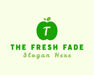 Fresh Apple Fruit logo design