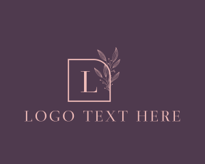 Floral Feminine Cosmetics Boutique logo