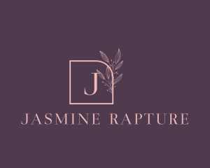 Floral Feminine Cosmetics Boutique logo design