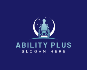 Wheelchair Disability Care logo