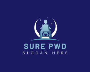 Wheelchair Disability Care logo