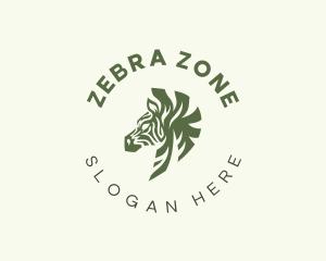 Wild Zebra Safari logo