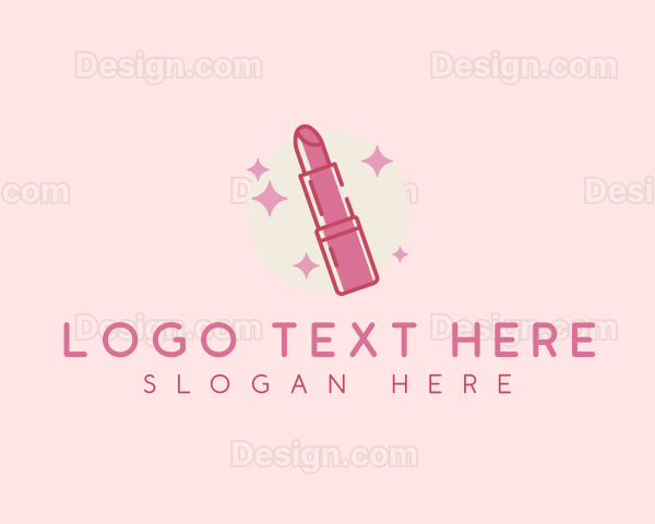 Makeup Lipstick Glamour Logo