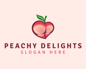 Sexy Naughty Peach logo