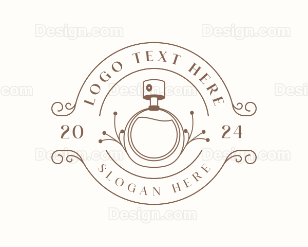 Fragrance Scent Perfume Logo