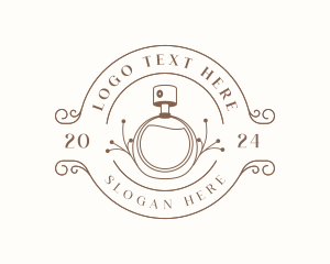 Fragrance Scent Perfume Logo