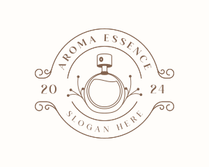 Fragrance Scent Perfume logo design