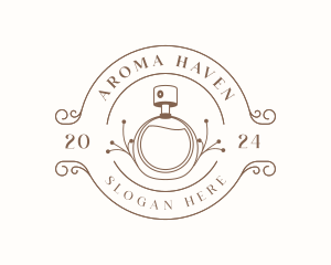 Fragrance Scent Perfume logo design