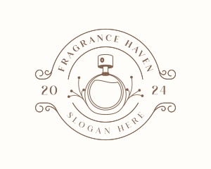 Fragrance Scent Perfume logo design