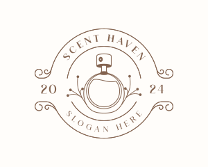 Fragrance Scent Perfume logo design