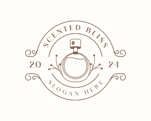 Fragrance Scent Perfume logo design