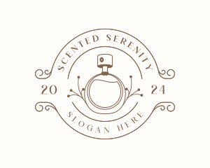 Fragrance Scent Perfume logo design