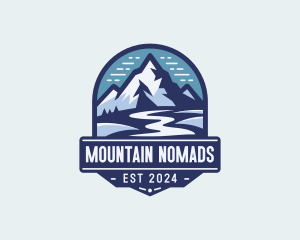 Mountain Road Trekking logo design