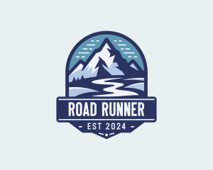 Mountain Road Trekking logo design