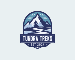 Mountain Road Trekking logo design